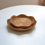 Elegant and Handwoven Fruit Bowl | Kelmera
