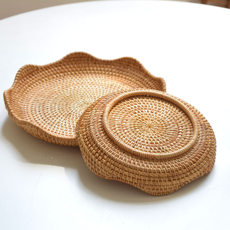Elegant and Handwoven Fruit Bowl | Kelmera