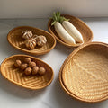 Elegant and Handwoven Fruit Serving Platter | Kelmera