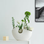 Elegant and Modern Ceramic Vase Model Xksm | Kelmera