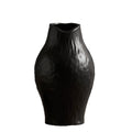 Elegant and Modern Ceramic Vase White Black | Kelmera