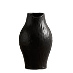Elegant and Modern Ceramic Vase White Black | Kelmera