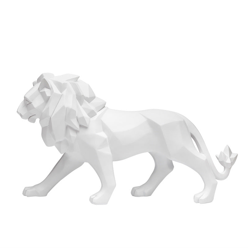 Elegant and Modern Lion Sculpture | Kelmera