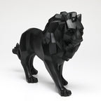 Elegant and Modern Lion Sculpture | Kelmera