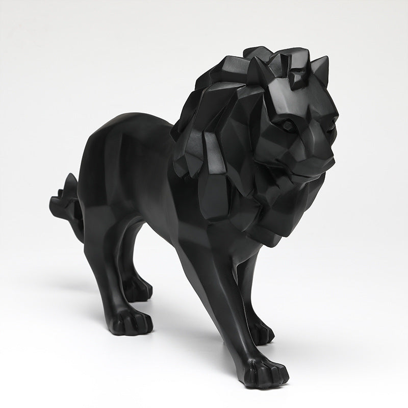 Elegant and Modern Lion Sculpture | Kelmera