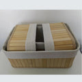 Elegant and Multifunctional Storage Basket | Kelmera