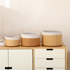 Elegant and Multifunctional Storage Basket | Kelmera