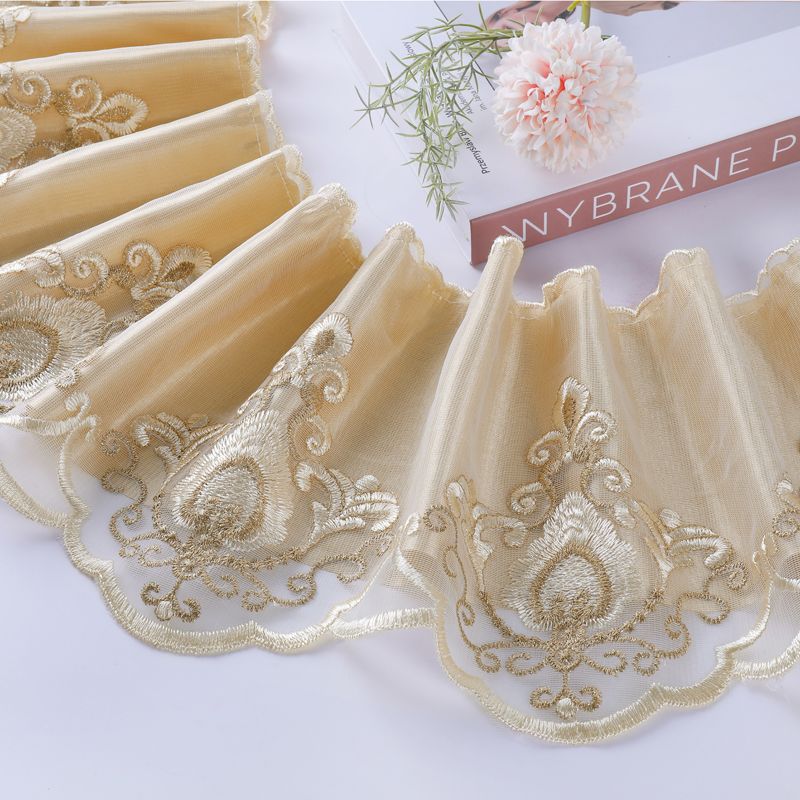 Elegant and Playful Curtain Trim | Kelmera