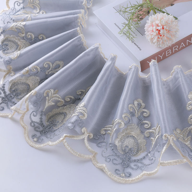Elegant and Playful Curtain Trim | Kelmera