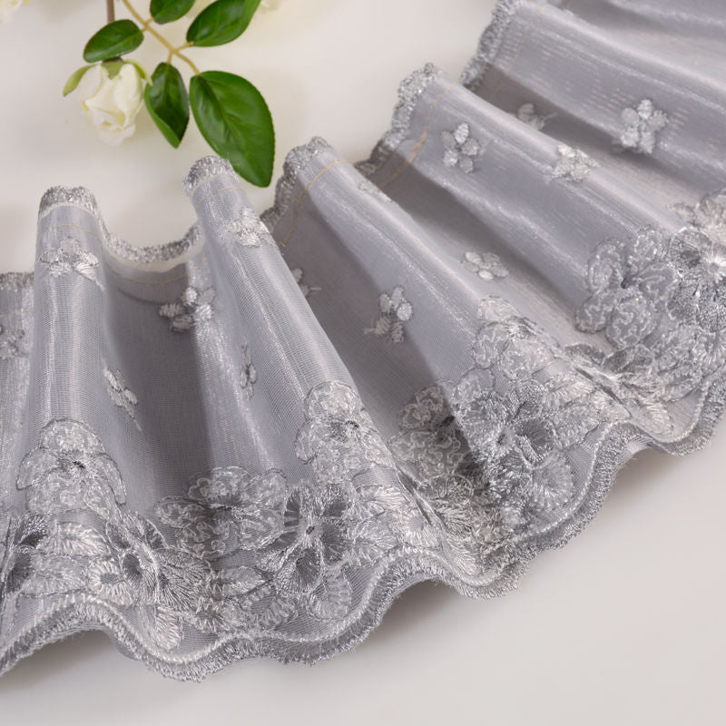 Elegant and Playful Lace Blouse | Kelmera