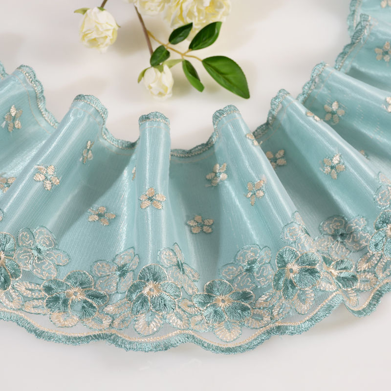 Elegant and Playful Lace Blouse | Kelmera