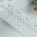 Elegant and Playful Lace Trim | Kelmera