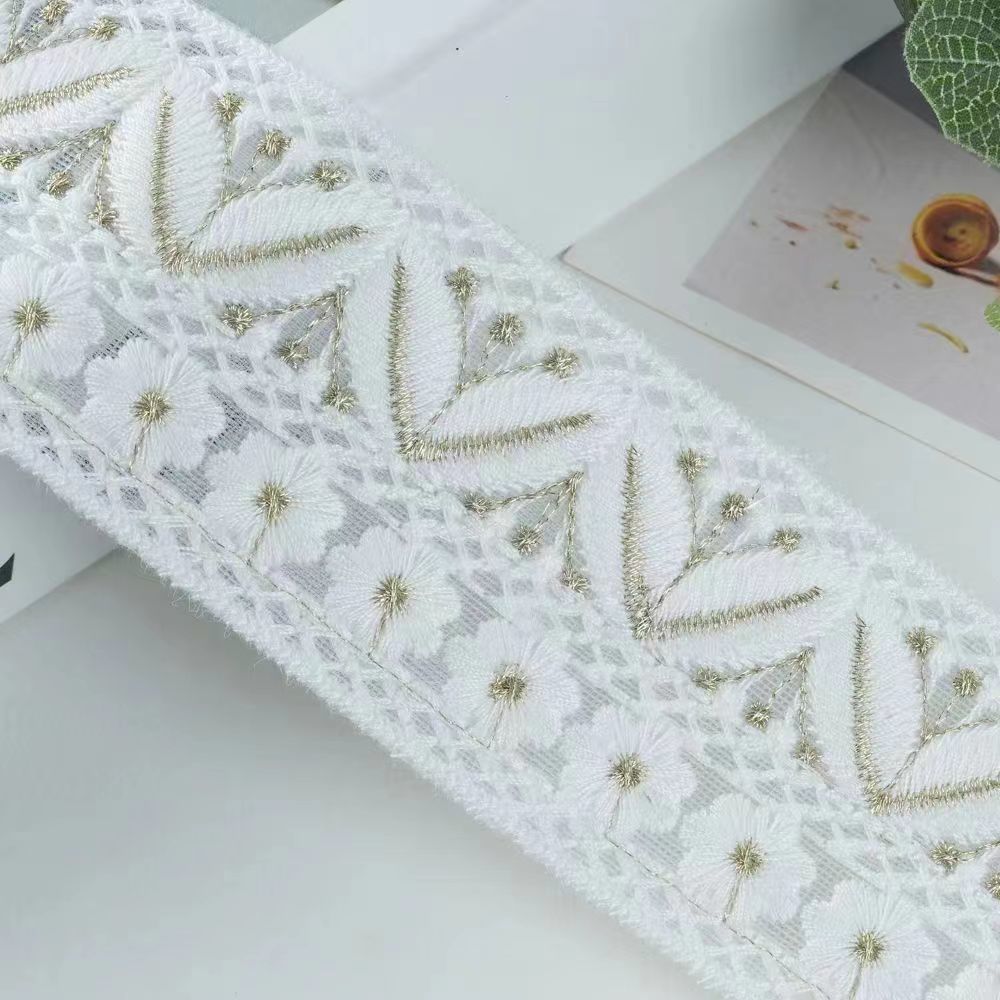 Elegant and Playful Lace Trim | Kelmera