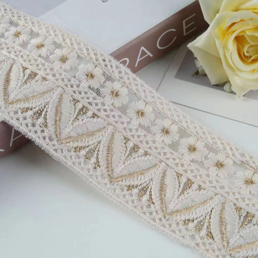 Elegant and Playful Lace Trim | Kelmera