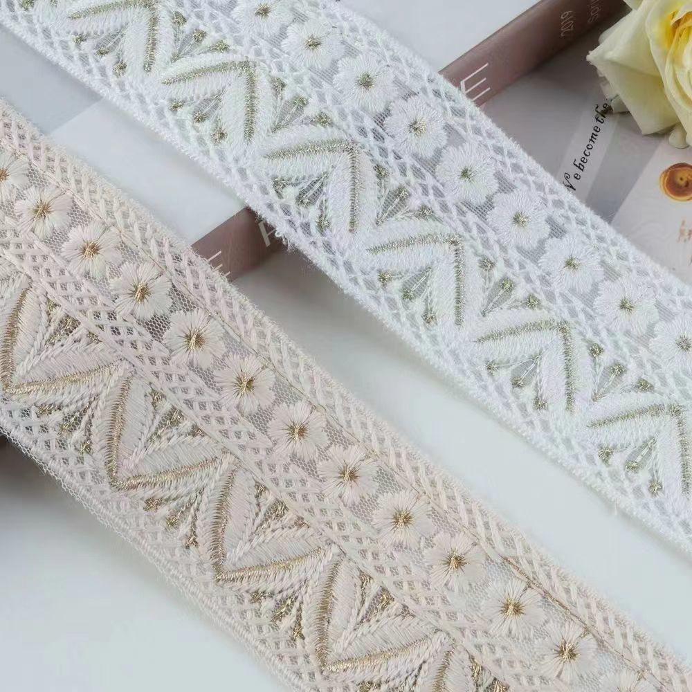 Elegant and Playful Lace Trim | Kelmera
