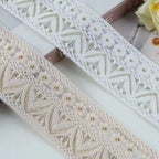 Elegant and Playful Lace Trim | Kelmera