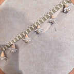Elegant and Playful Lace Trim Light Blue | Kelmera