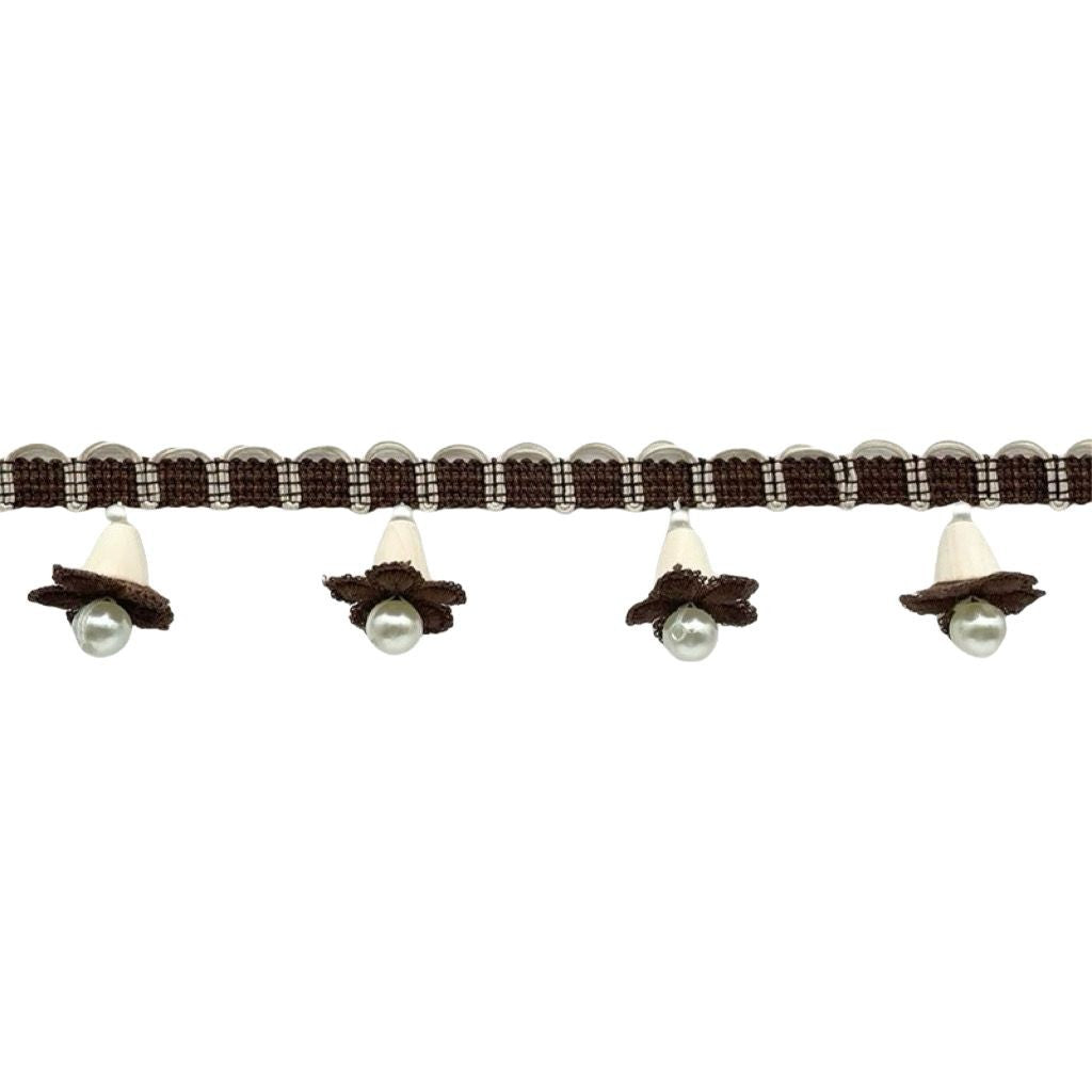 Elegant and Playful Lace Trim Light Blue | Kelmera