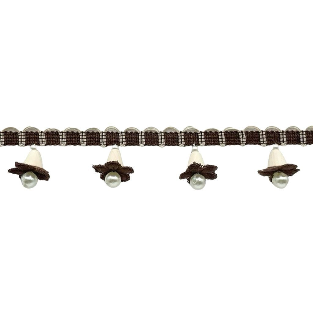Elegant and Playful Lace Trim Light Blue | Kelmera