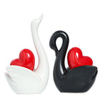 Elegant and Romantic Swans Decorative Figure | Kelmera