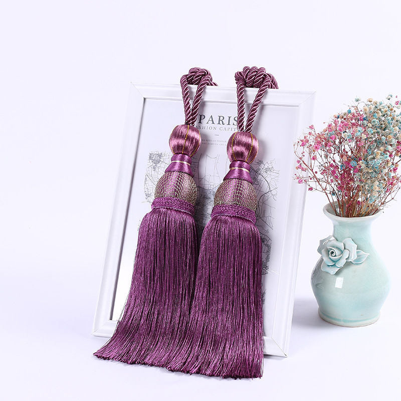 Elegant and Stylish Curtain Ties | Kelmera