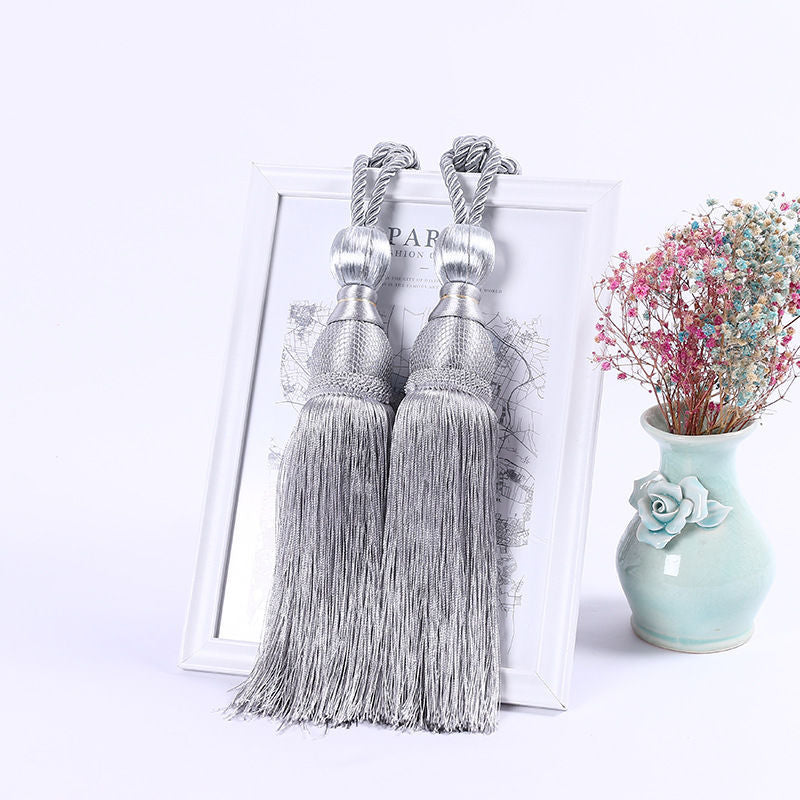 Elegant and Stylish Curtain Ties | Kelmera