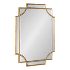 Elegant Art Deco Style Wall Mirror | Kelmera