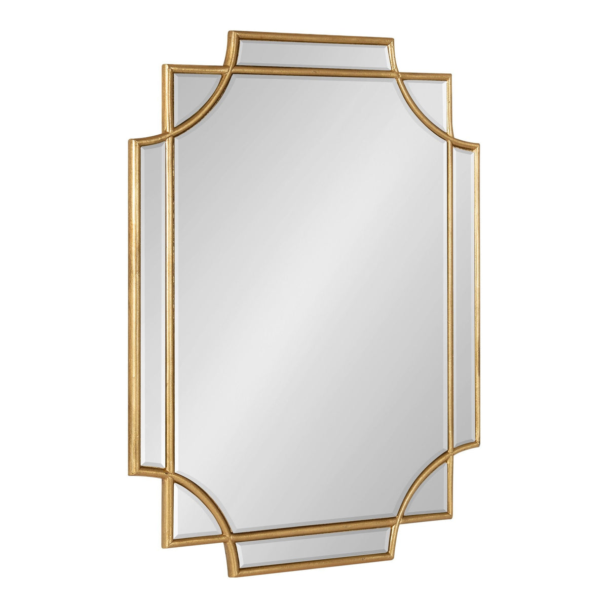 Elegant Art Deco Style Wall Mirror | Kelmera