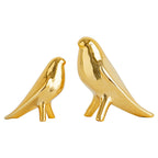 Elegant Artificial Ceramic Bird Sculpture | Kelmera