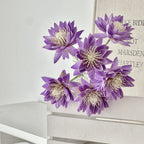 Elegant Artificial Flower Bouquet White Pink | Kelmera