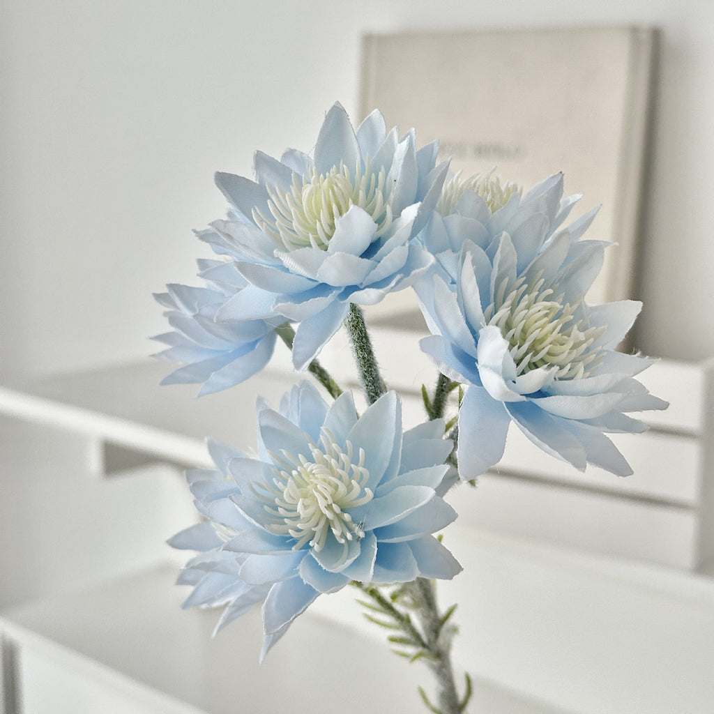 Elegant Artificial Flower Bouquet White Pink | Kelmera