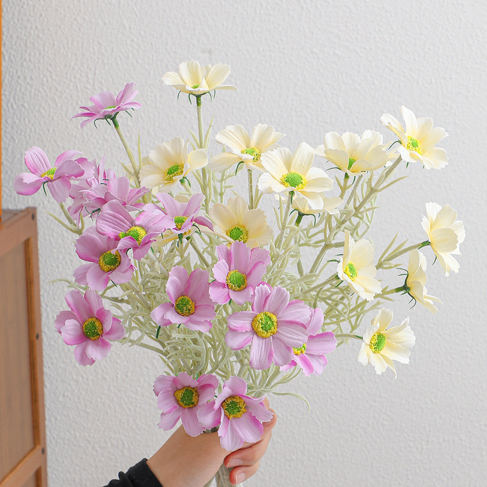Elegant Artificial Flower Bouquet with Intricately Detailed Blooms | Kelmera