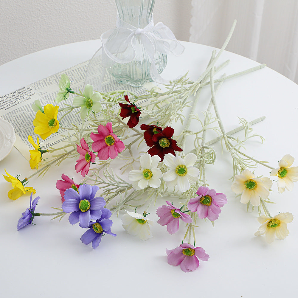 Elegant Artificial Flower Bouquet with Intricately Detailed Blooms | Kelmera