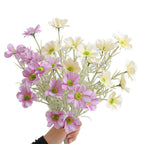 Elegant Artificial Flower Bouquet with Intricately Detailed Blooms | Kelmera