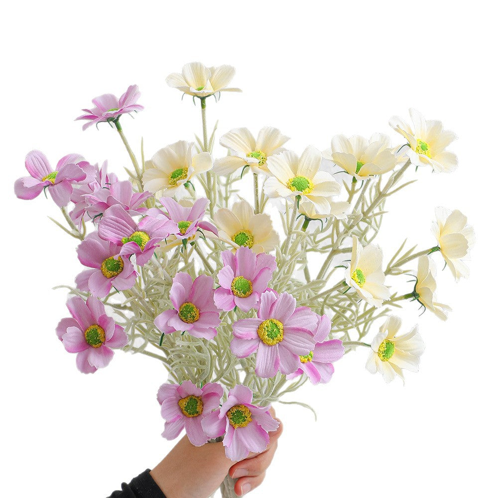 Elegant Artificial Flower Bouquet with Intricately Detailed Blooms | Kelmera