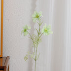 Elegant Artificial Flower Bouquet with Intricately Detailed Blooms | Kelmera