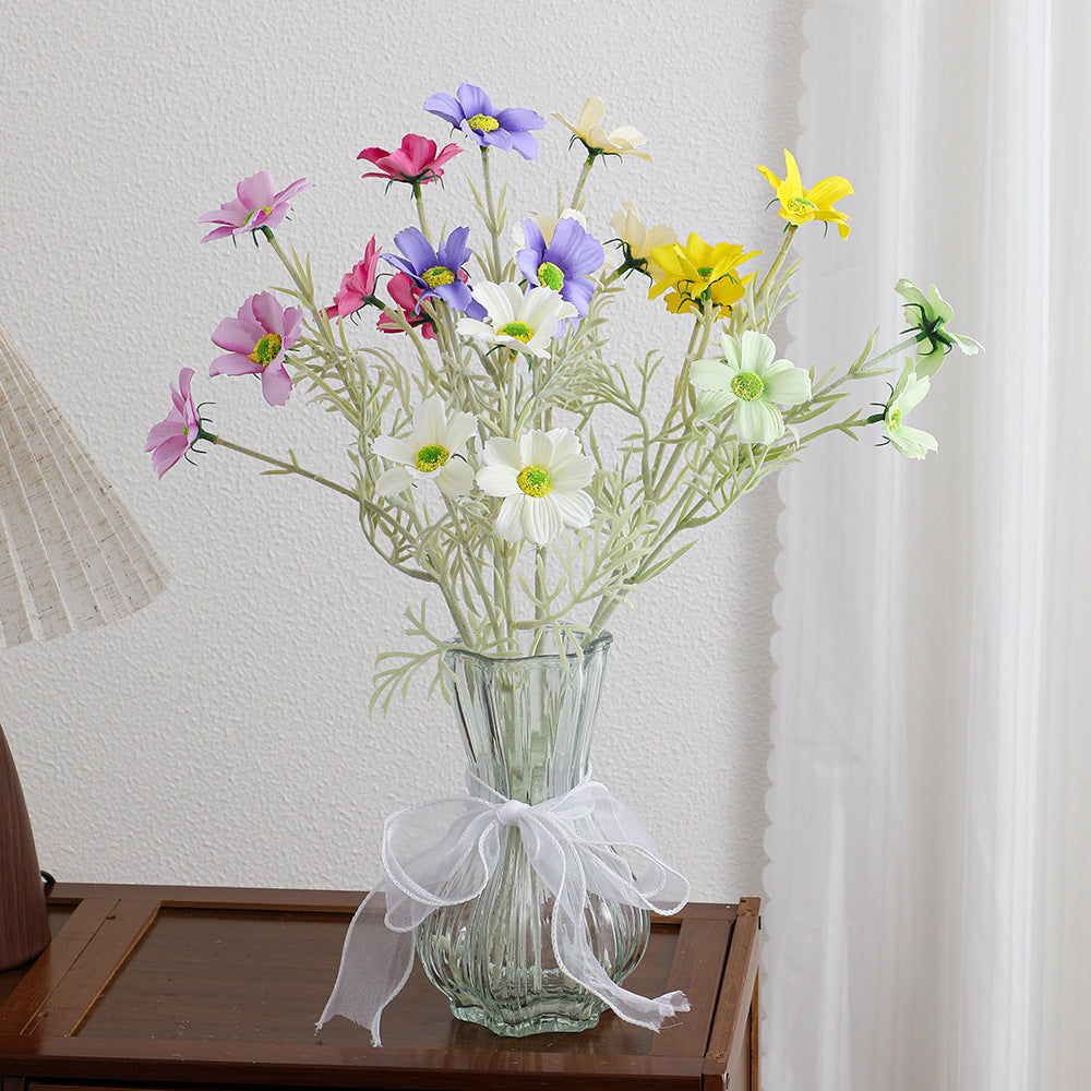 Elegant Artificial Flower Bouquet with Intricately Detailed Blooms | Kelmera