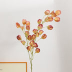 Elegant Artificial Flower Branch Beige Light Pink | Kelmera