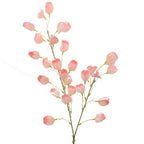 Elegant Artificial Flower Branch Beige Light Pink | Kelmera