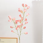 Elegant Artificial Flower Branch Beige Light Pink | Kelmera