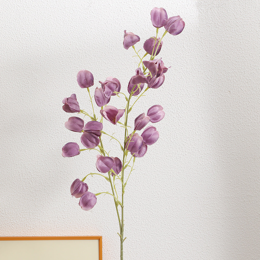 Elegant Artificial Flower Branch Beige Light Pink | Kelmera