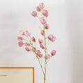 Elegant Artificial Flower Branch Beige Light Pink | Kelmera