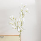 Elegant Artificial Flower Branch Beige Light Pink | Kelmera