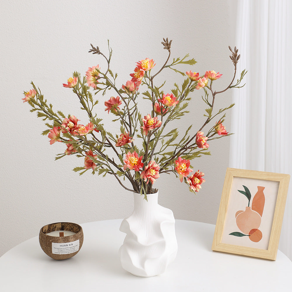 Elegant Artificial Flower Branch with Detail-Loving Blossoms | Kelmera