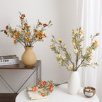 Elegant Artificial Flower Branch with Detail-Loving Blossoms | Kelmera
