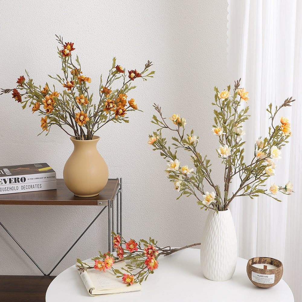 Elegant Artificial Flower Branch with Detail-Loving Blossoms | Kelmera