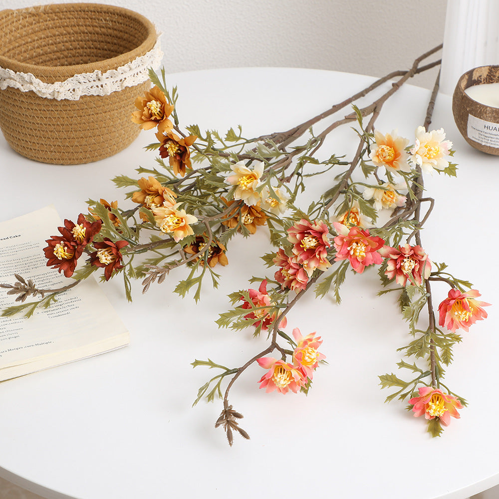 Elegant Artificial Flower Branch with Detail-Loving Blossoms | Kelmera