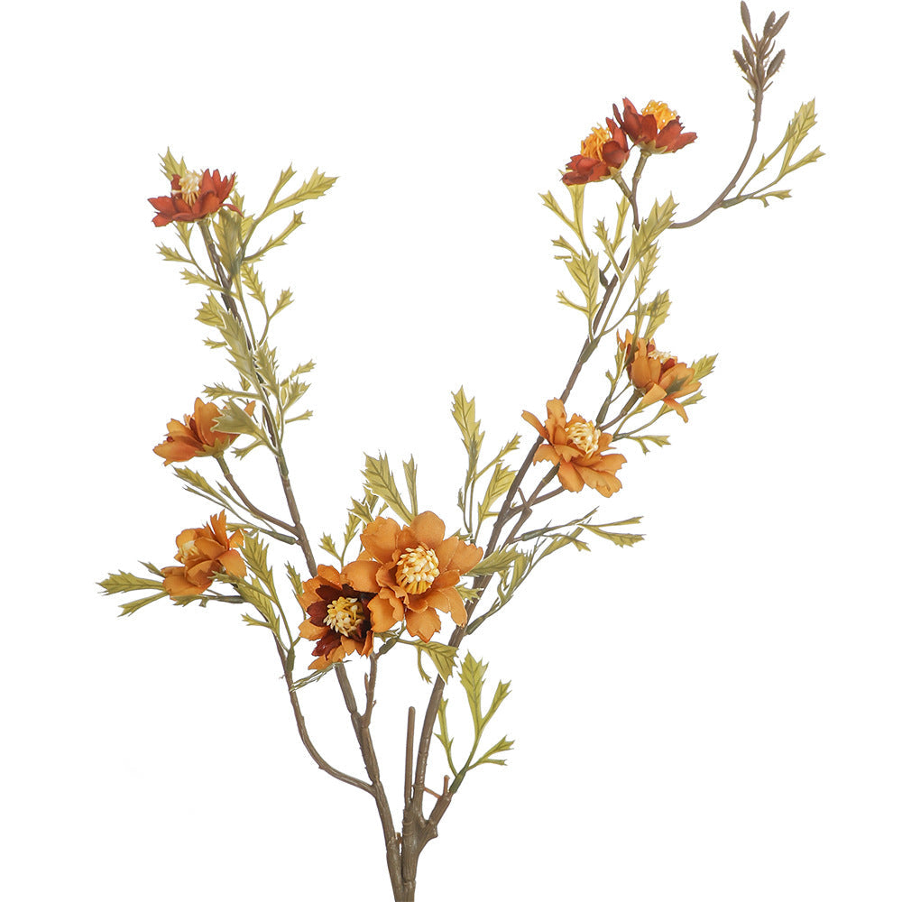 Elegant Artificial Flower Branch with Detail-Loving Blossoms | Kelmera