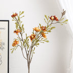 Elegant Artificial Flower Branch with Detail-Loving Blossoms | Kelmera