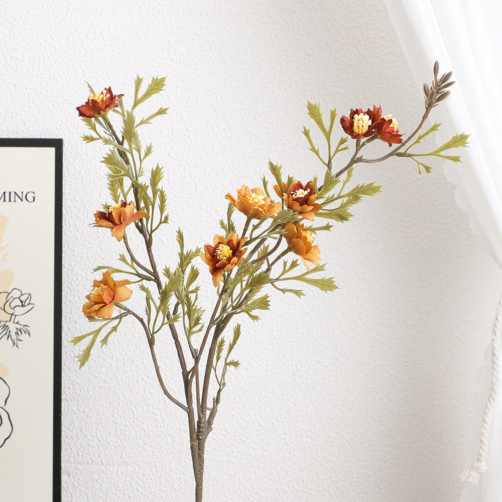 Elegant Artificial Flower Branch with Detail-Loving Blossoms | Kelmera